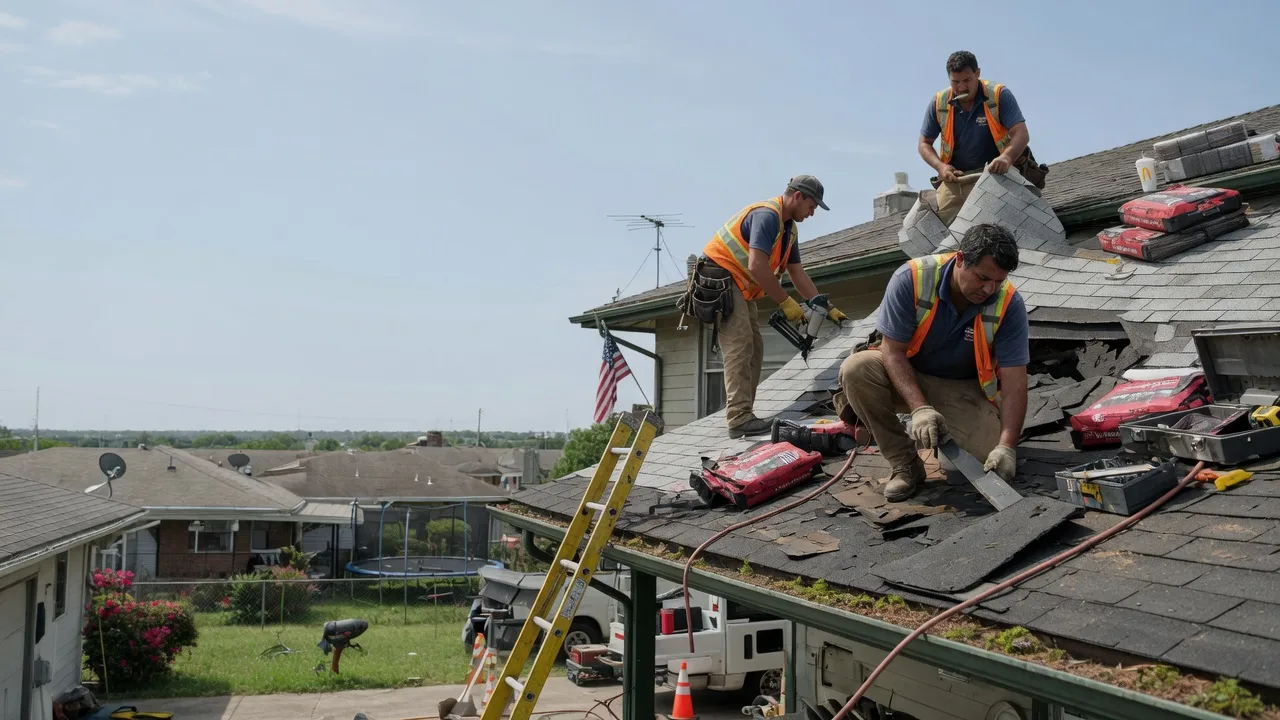 Roof Repair in Colton, OH near me